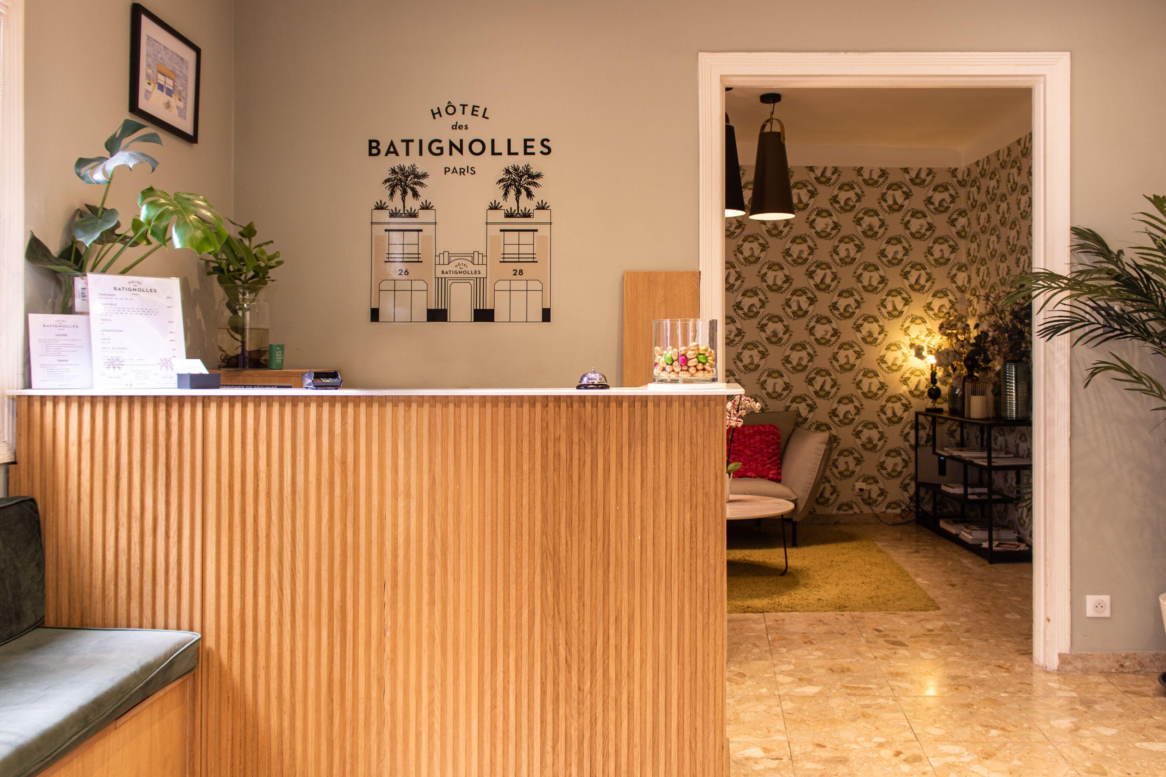 Des Batignolles Hotel