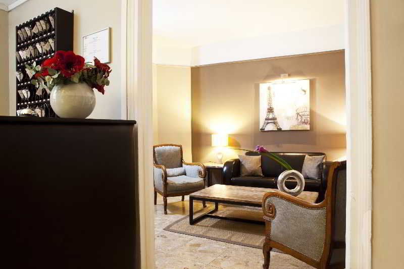 Hotel Des Batignolles Parigi