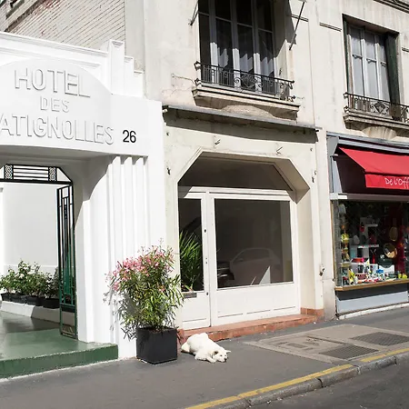 Des Batignolles Hotel Parigi