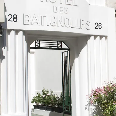 Hotel Des Batignolles 3*