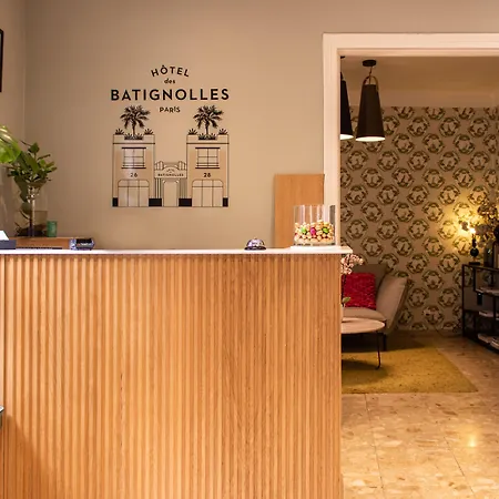 Des Batignolles Hotel