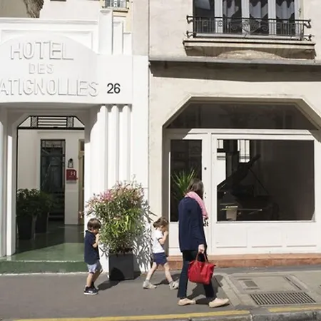 Des Batignolles Hotel 3*